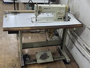 Su qızdırıcı kranlar: Tikiş maşını Brother, Elektromexaniki, 1 saplı — 1