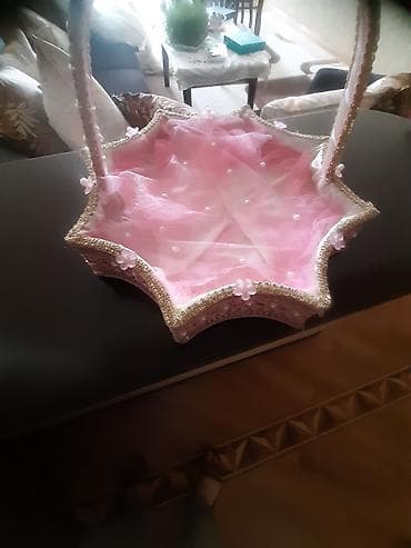 qar qiz: Buketlər, səbətlər — 3