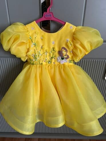 детские праздничные платья: Детское платье, Праздничное, 3 - 4 года — 1