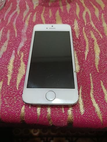 ikinci el ayfon 5: IPhone 5s, Gümüşü, Barmaq izi — 2