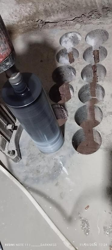 Услуги: Hilti DD 200 ilə beton kəsmə və deşmə işlərinin münasib qiymətə — 6