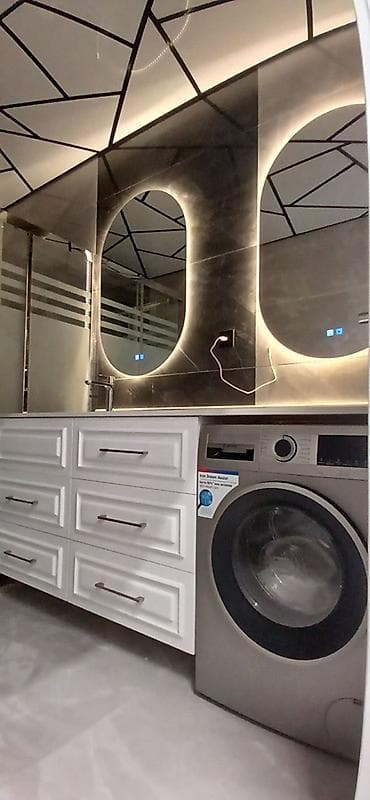 Sifarişlə ev mebeli: Sifarişlə mətbəx dəsti, MDF, Kredit yoxdur — 2