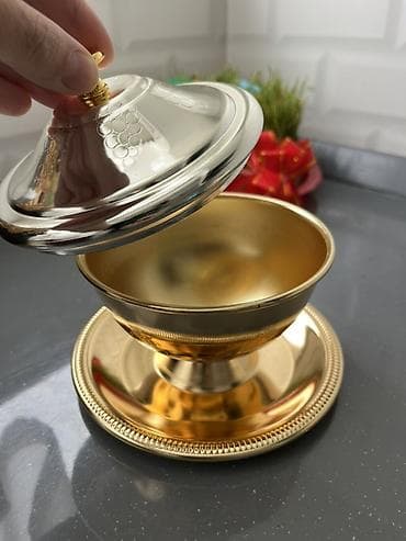 lepe qabı: Konfet, cerez, lokum qabi. Yenidir, 1 ededdir — 2