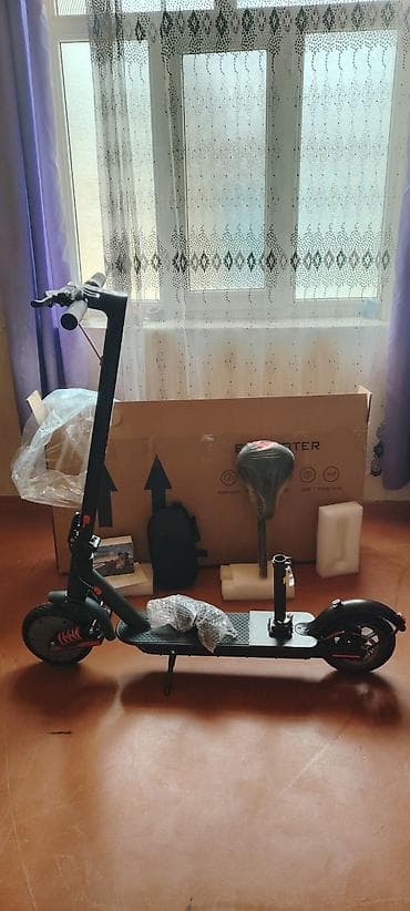 Ovçuluq və balıqçılıq: Elektrik skuteri – oturacaqlı model Əsas xüsusiyyətlər: - Güclü ön və — 2