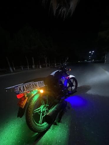 lezva diski teker: Moped/motosiklet barter edilir – tək silindrli benzin mühərriki — 1