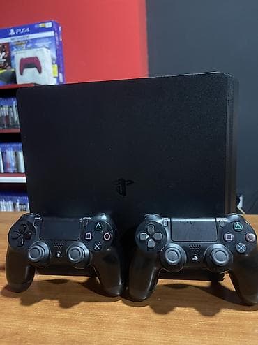 bakcell pulsuz nomre: Ps 4 slim yaddas 500 GB sistem 13.50 ustinde 2 eded Aclas Jostik butun — 1