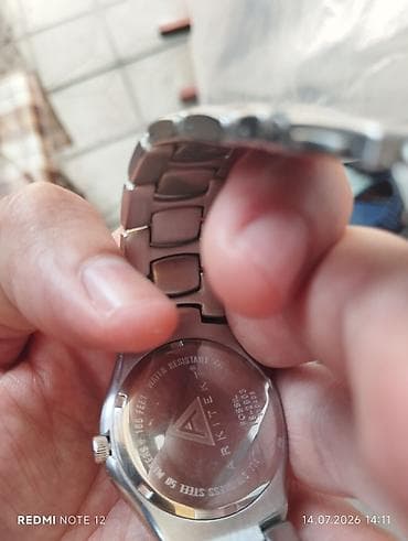 sensor saatlar: Yeni, Qol saatı, Fossil, rəng - Gümüşü — 3