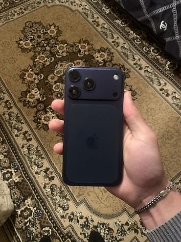 IPhone 17 Pro Max, 64 GB, Göy, Simsiz şarj