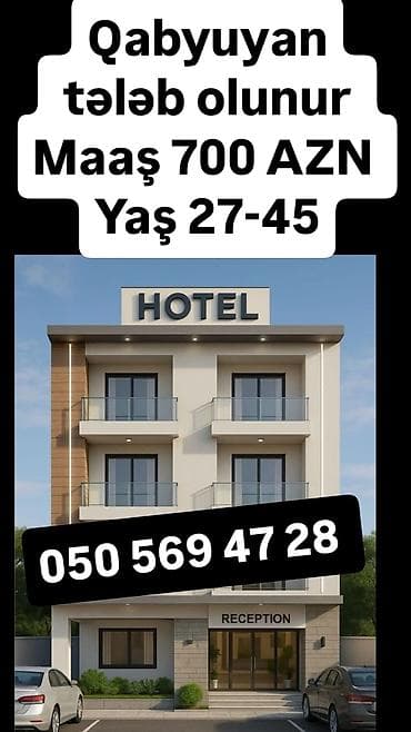 ekspeditor teleb olunur: Elan: İş təklifləri - Bağçaya aşpaz köməkçisi tələb olunur. Maaş: 400 — 7