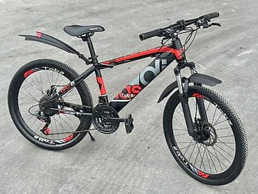 Velosipedlər: Velosiped TOBA 24 Lük skorsnoy.ELA VEZİYYETDEDİR.Heç bir problemi — 2