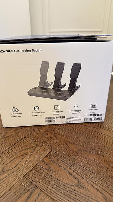pc rul: MOZA Racing R3 – PC üçün sükan və pedal dəsti - Model: MOZA R3 Racing — 6