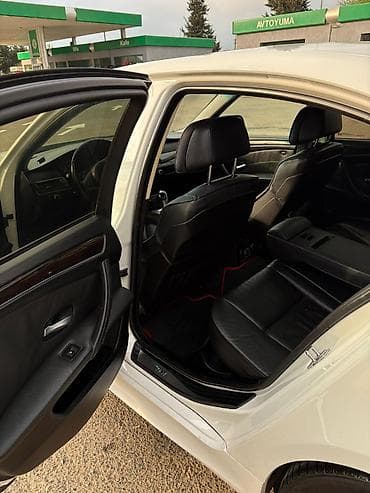 bmw satılır: BMW 5 Series (E60) sedan – ağ rəng, M paketli görünüş - Kuzov: 4 — 8