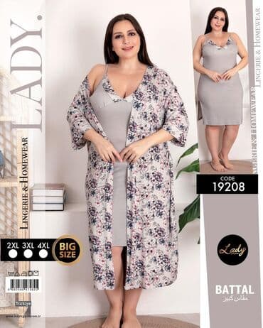 детская слип пижама: ⚜️Dest:2xl-3xl-4xl⚜️
⚜️istehsal🇹🇷⚜️
⚜️parca:trikotaj⚜️
⚜️qiymet:38azn⚜ — 4