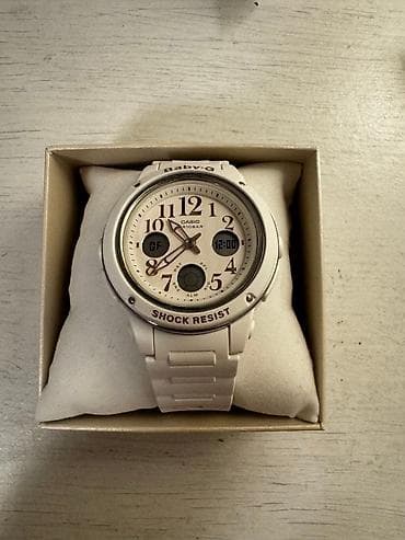 orginal saatlar: Qol saatı, Casio, rəng - Çəhrayı — 2