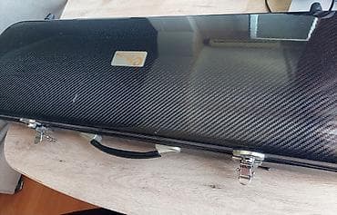 Orijinal Alman Höfner H8 Violini – Full Paket (Karbon Keys və Arşe — 5