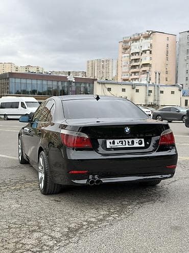 maşın 011: BMW 5 series: 2.5 l | 2007 il Sedan — 5