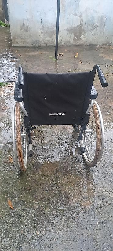 abc design 3 tec universal arabalar: Məhsul: EUROCHAIR əlil arabası (mexaniki) Təsvir: - Yüngül alüminium — 7