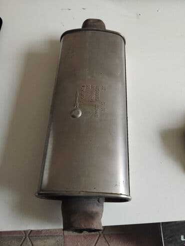 suret qutusunun temiri: BMW səsboğucu (arxa/mərkəzi hissə) – orijinal Tenneco istehsalı - — 3