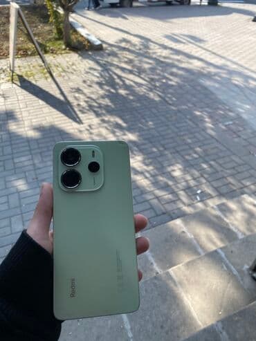 s22 ultra baku: Redmi Note 14, 128 GB, rəng - Yaşıl, Barmaq izi — 5