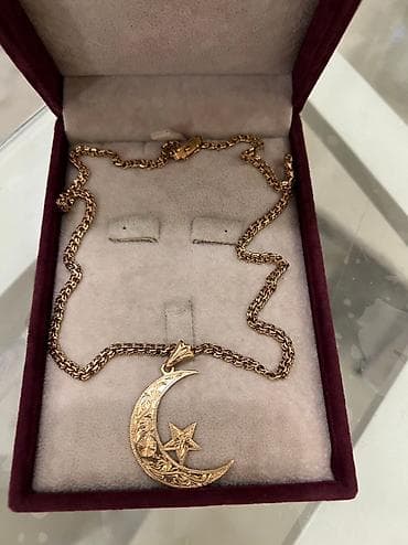 Zərgərlik əşyaları: Sep, Sarı qızıl, 583 Əyar — 1