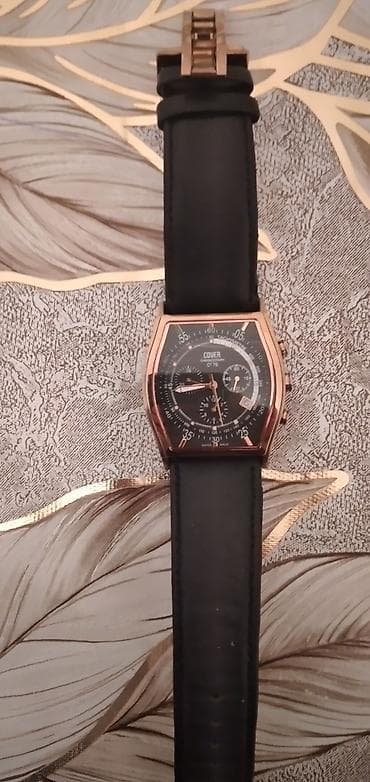 Qol saatı, Örtük şəkli, rəng - Qara