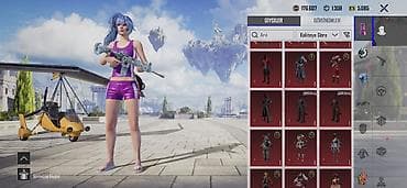 Digər: Pubg hesabı 71 sv Tecılı satılır Buz 4 Mama scar 4 Toplam 5 ölüm — 2