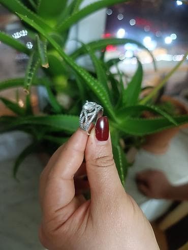 karter üzük: Nişan, Üzük, Gümüş — 1