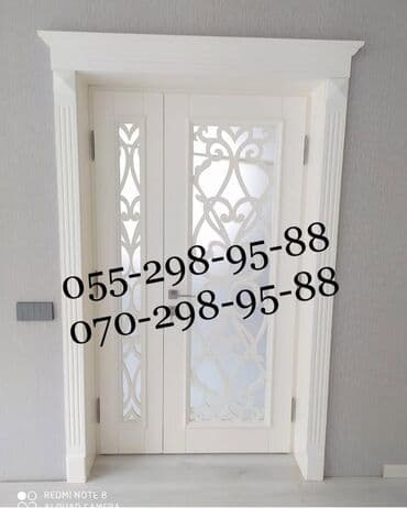 otag qapilar: Qonaq otağı üçün Yeni Otaq qapısı Zamok ilə, Zəmanətli, Pulsuz quraşdırma, Pulsuz çatdırılma — 2