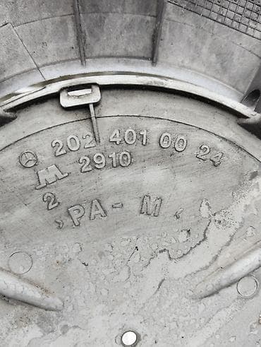 mersedes diski: İşlənmiş Kolpak Mercedes-Benz R 16 — 3