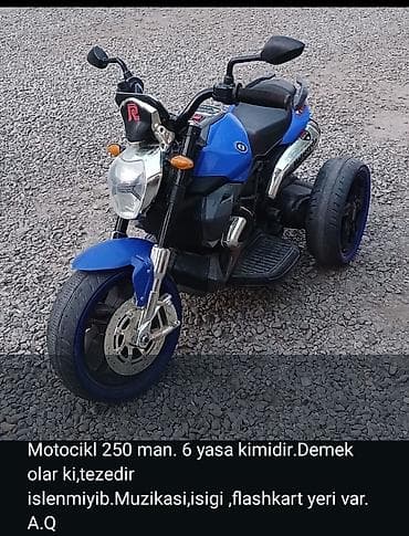 Uşaq üçün elektrik maşınları: Uşaq üçün elektrikli nəqliyyat dəsti 1) Uşaq maşını – Jeep tərzində — 2