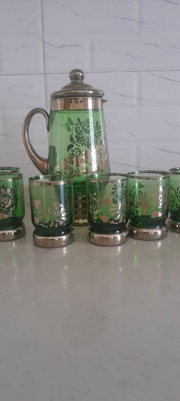 Rəng - Yaşıl, Şüşə, 6, Rusiya lalafo.az -da Rəng - Yaşıl, Şüşə, 6, Rusiya