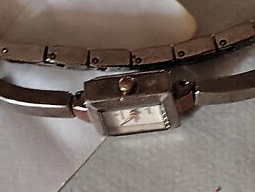 muncuqdan canta: Qol saatı, Romanson, rəng - Gümüşü — 3