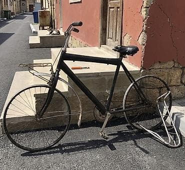 velosib: İşlənmiş Şəhər velosipedi Stels, 26", sürətlərin sayı: 1, Ünvandan götürmə — 1