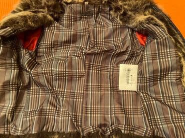 женские шубы из сурка: Полушубок в стильном фасоне куртки на замке, из натурального меха — 3