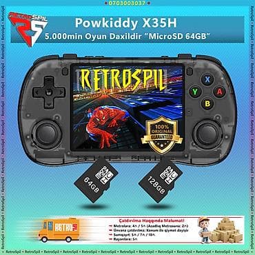 playst: Əl Oyun Konsolları "Sega, Nintendo, PSP, PS1" 🌟 • Game Stick (NoName — 8