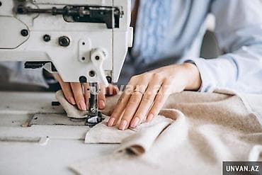 Tikiş sexine tecrubeli pencek platya tikmeyi bacaran tecrubeli