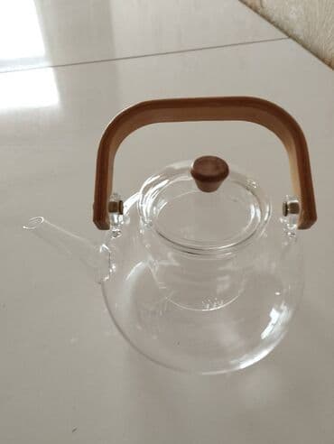 Dəm çaydanları: Yeni, Dəm caydanı, Şüşə, 1 l — 5