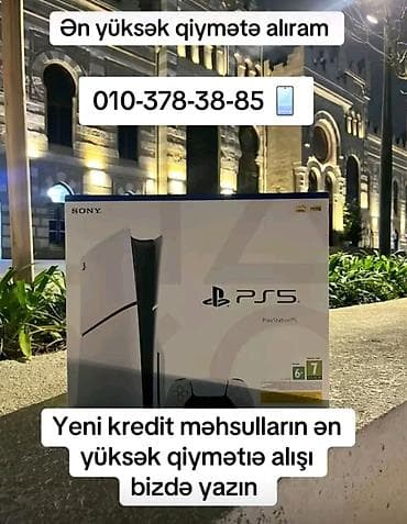 Xbox Series S: Playstation 5 lərin ən yüksək qiymət alişi — 1