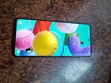 Samsung Galaxy A51, 128 GB, İki sim kartlı