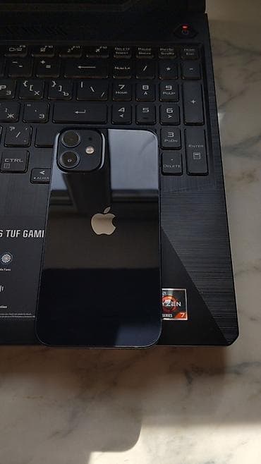 note 11 ekran: IPhone 12, Qara, Face ID — 1