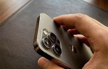 karaoke mikrofon bluetooth: IPhone 13 Pro, 256 GB, Black Titanium, Zəmanət, Simsiz şarj, Face ID — 1