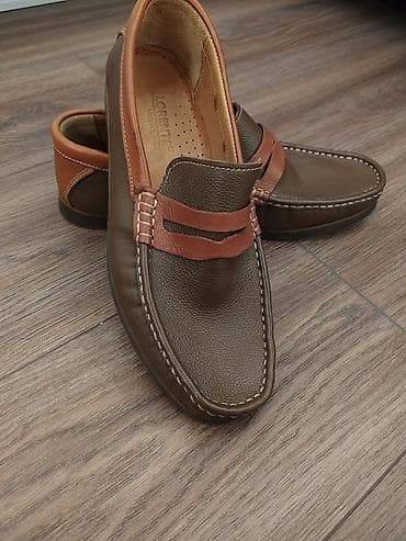 loafer: Ölçü: 43, rəng - Qəhvəyi, Yeni — 2