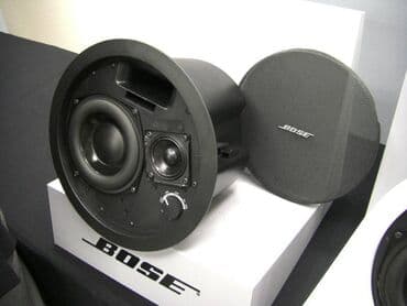 Modemlər və şəbəkə avadanlıqları: Bose DS100F LoudSpeaker 75 Hz- 18 kHz 160° conical Nominal Dispersion — 2