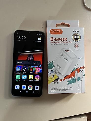 ekran satisi: Redmi 9A, 32 GB, Sensor — 2