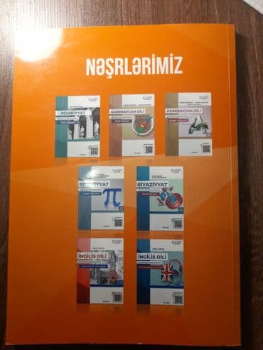 Istifadə olunmamış,abituriyentlər üçün kaspi mətn toplusu lalafo.az -da Istifadə olunmamış,abituriyentlər üçün kaspi mətn toplusu