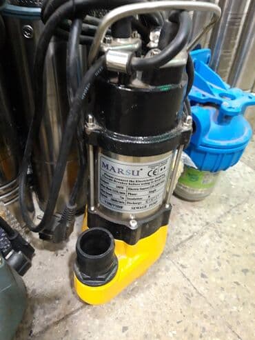 leo mator: 🔴 Kanalizasiya nasosları ⚙️ Kanalizasiya üçün hər növ bıçaqlı nasoslar — 7