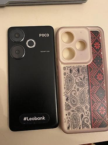 Poco F6, 256 GB, rəng - Qara — 1