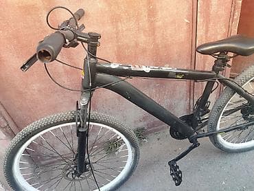 velospet: Dağ/şəhər tipli velosiped adidas 26 ölçü bidene qabaq tormuzu — 3