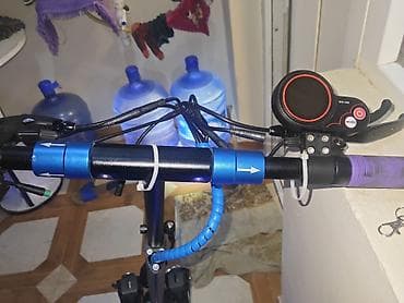 samkat: Elektrik skuter – Toba ST 789 - oturacaqi çıxır led işıqlar motorun — 1