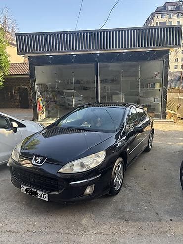 Peugeot 407: 2 l | 2005 il 411652 km Sedan lalafo.az -da Peugeot 407: 2 l | 2005 il 411652 km Sedan